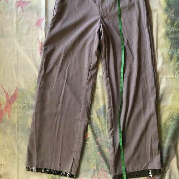 A New Day Women Sequin Pants - Picture 3 of 4
